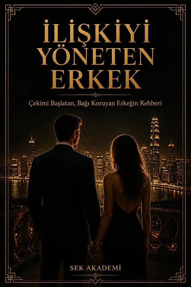 İlişkiyi Yöneten Erkek kapağı