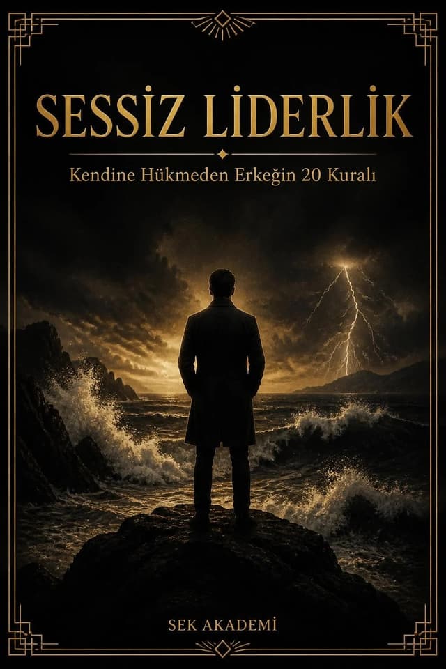 Sessiz Liderlik kapağı