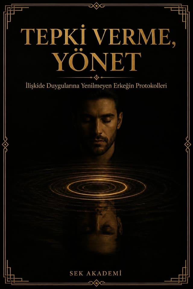 Tepki Verme, Yönet kapağı