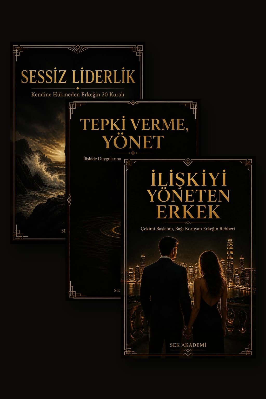 Sarsılmaz Erkek 3'lü Tam Set kapakları