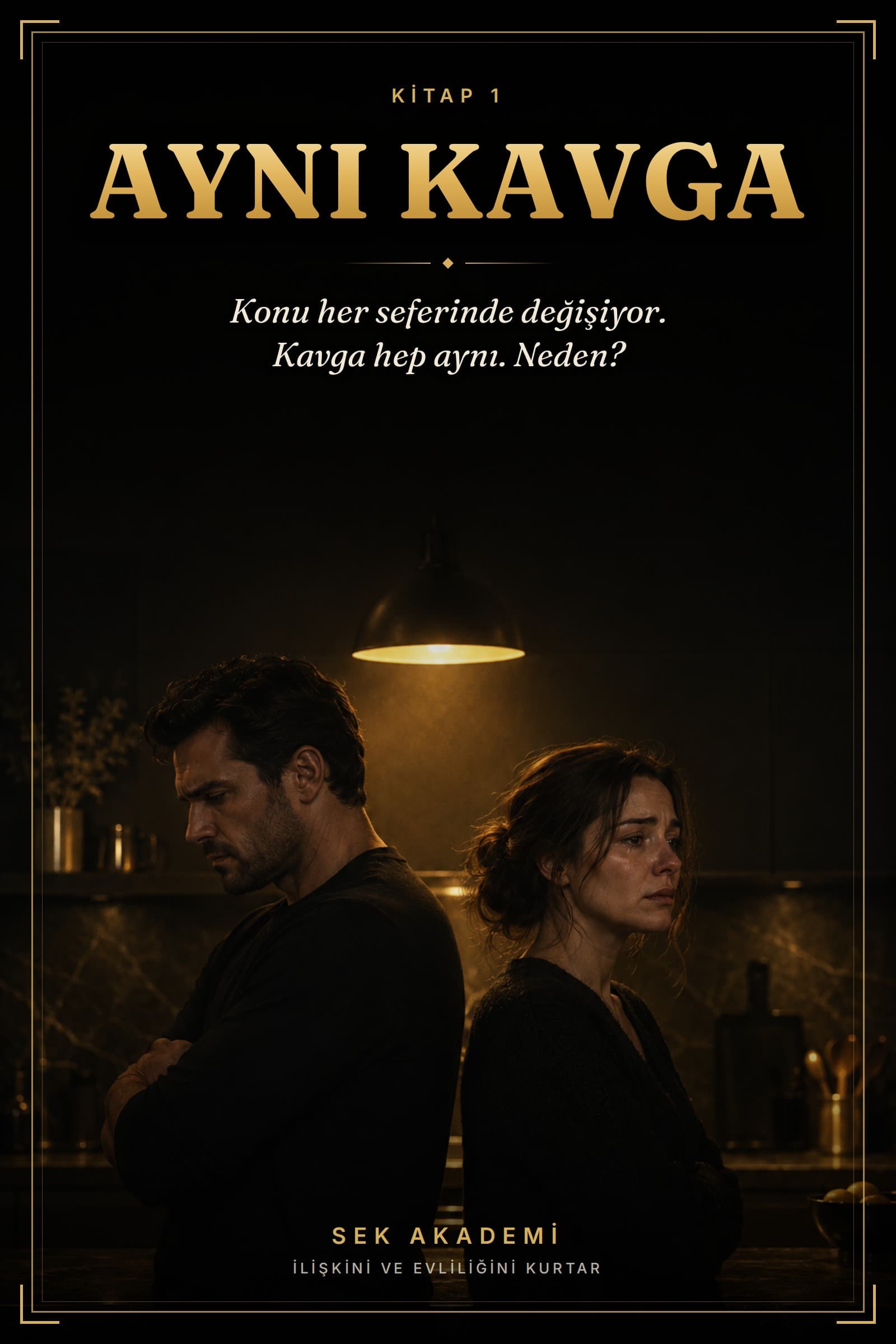Aynı Kavga kapağı
