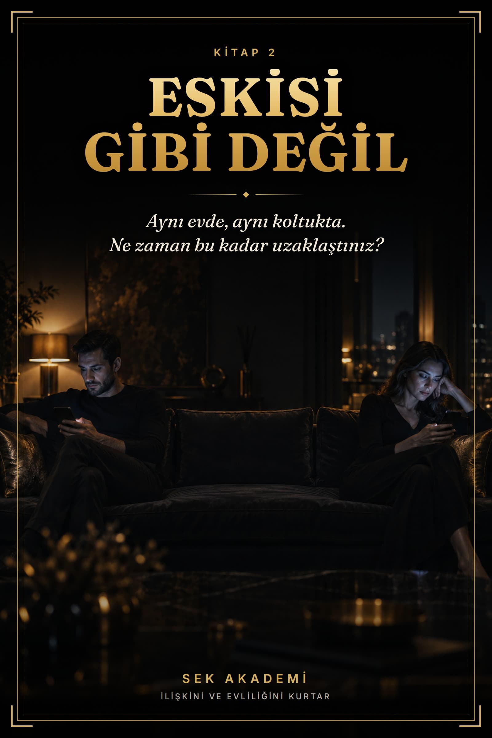 Eskisi Gibi Değil kapağı