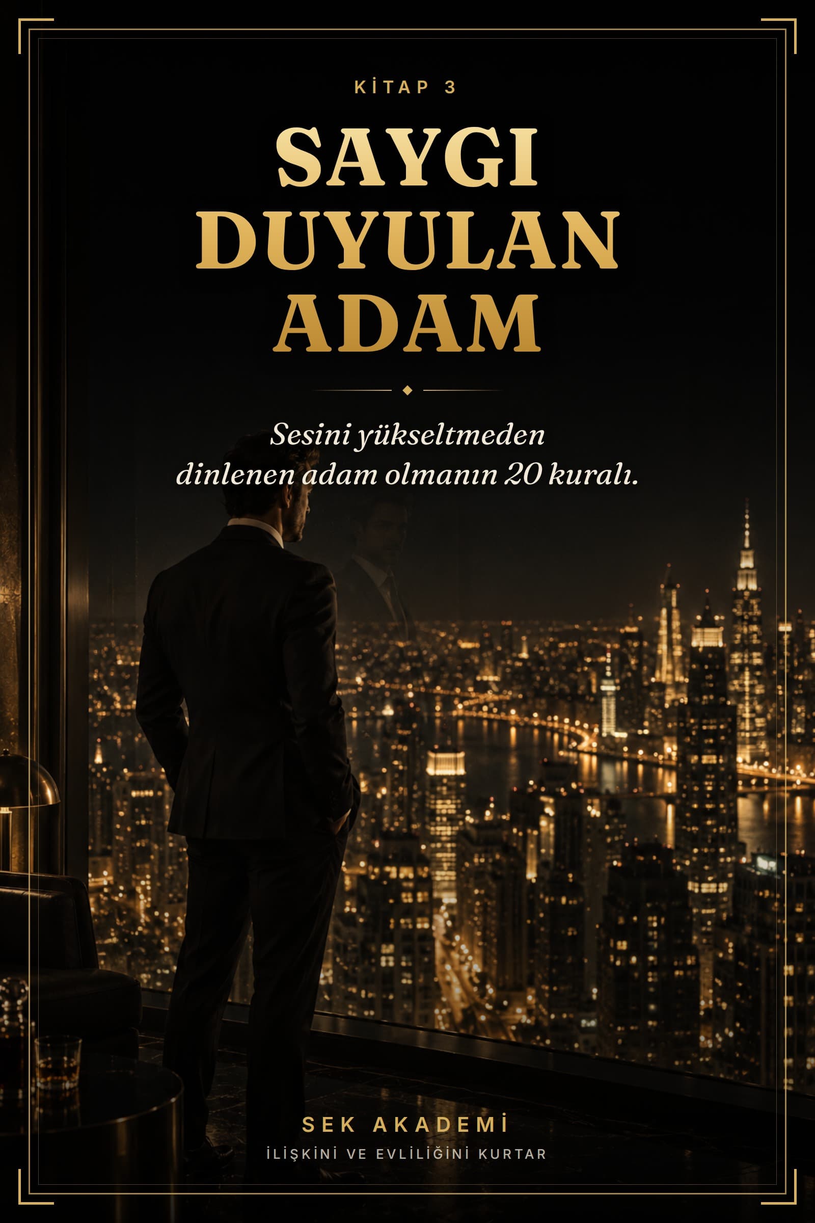 Saygı Duyulan Adam kapağı
