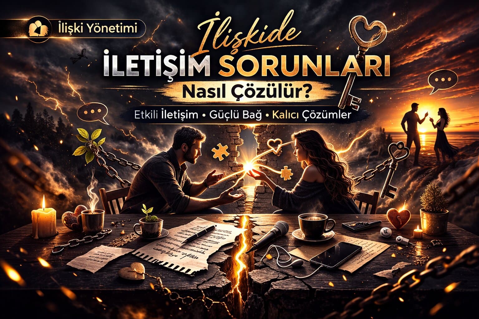 İlişkide İletişim Sorunları Nasıl Çözülür? Etkili ve Kalıcı Çözümler