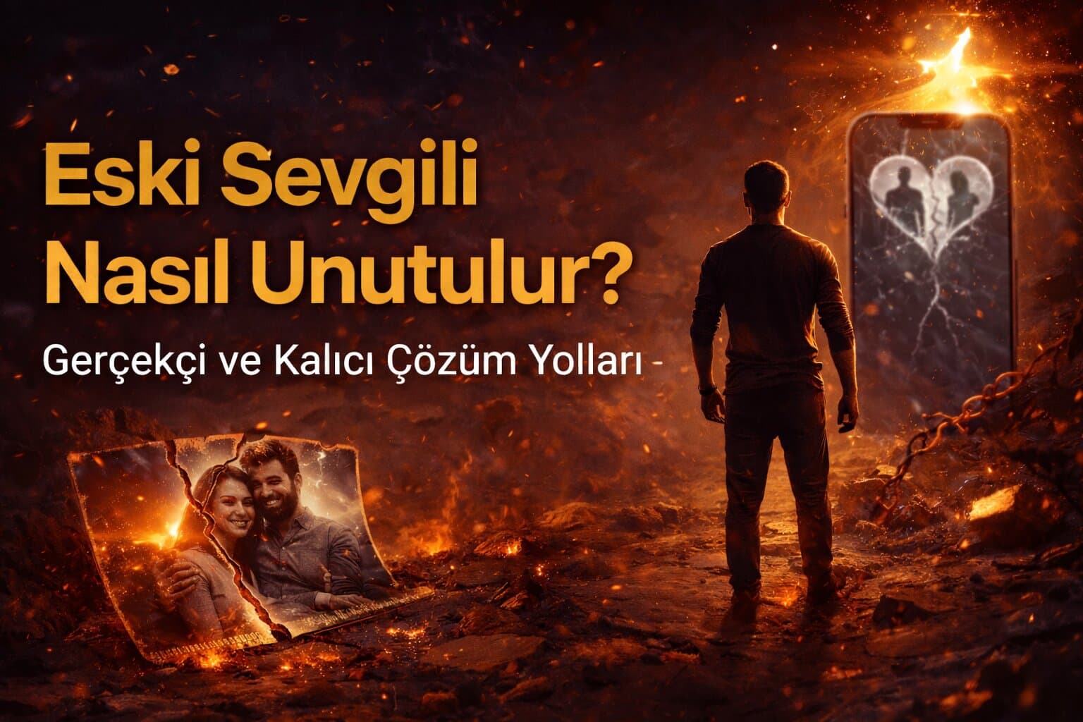 Eski Sevgili Nasıl Unutulur? Gerçekçi ve Kalıcı Çözüm Yolları