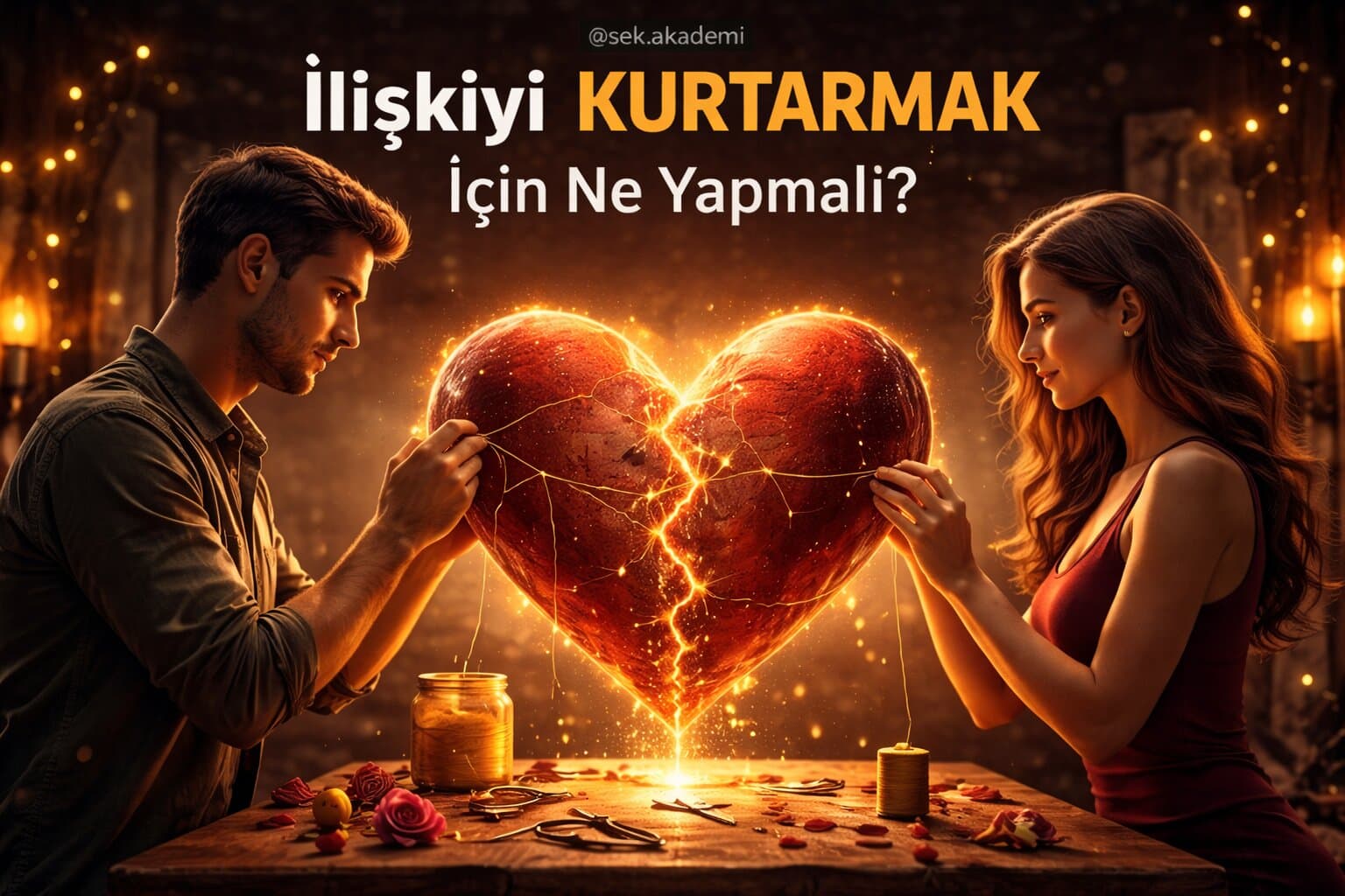 İlişkiyi Kurtarmak İçin Ne Yapmalıyım? (Etkili Yöntemler ve Uzman Önerileri)