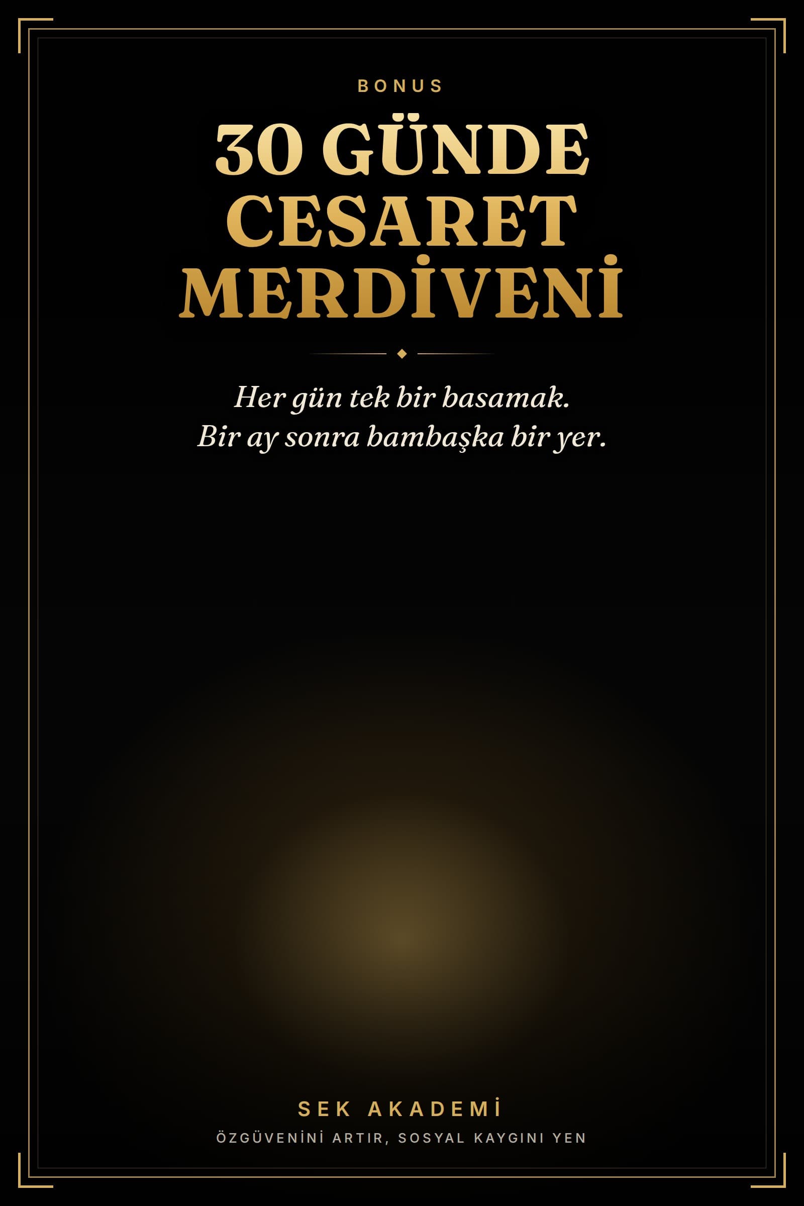 30 Günde Cesaret Merdiveni kapağı
