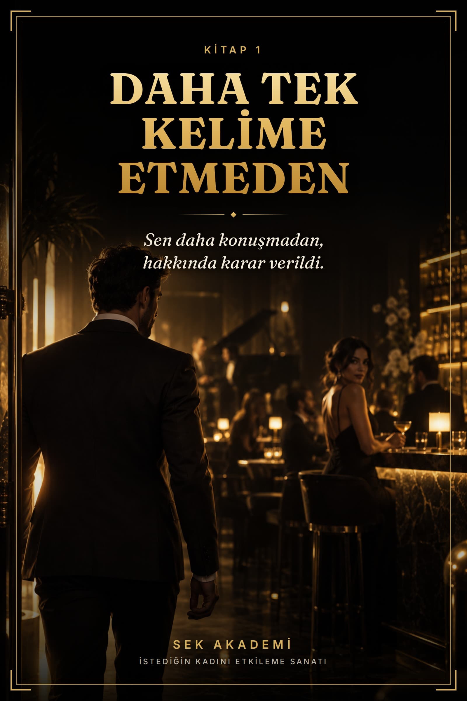 Daha Tek Kelime Etmeden kapağı