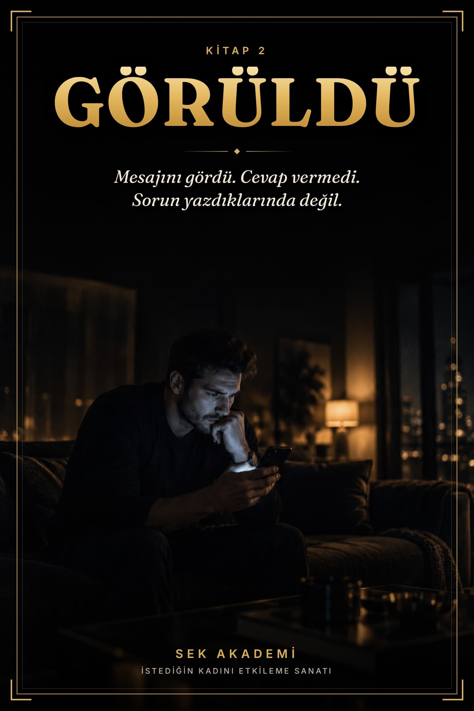 Görüldü kapağı