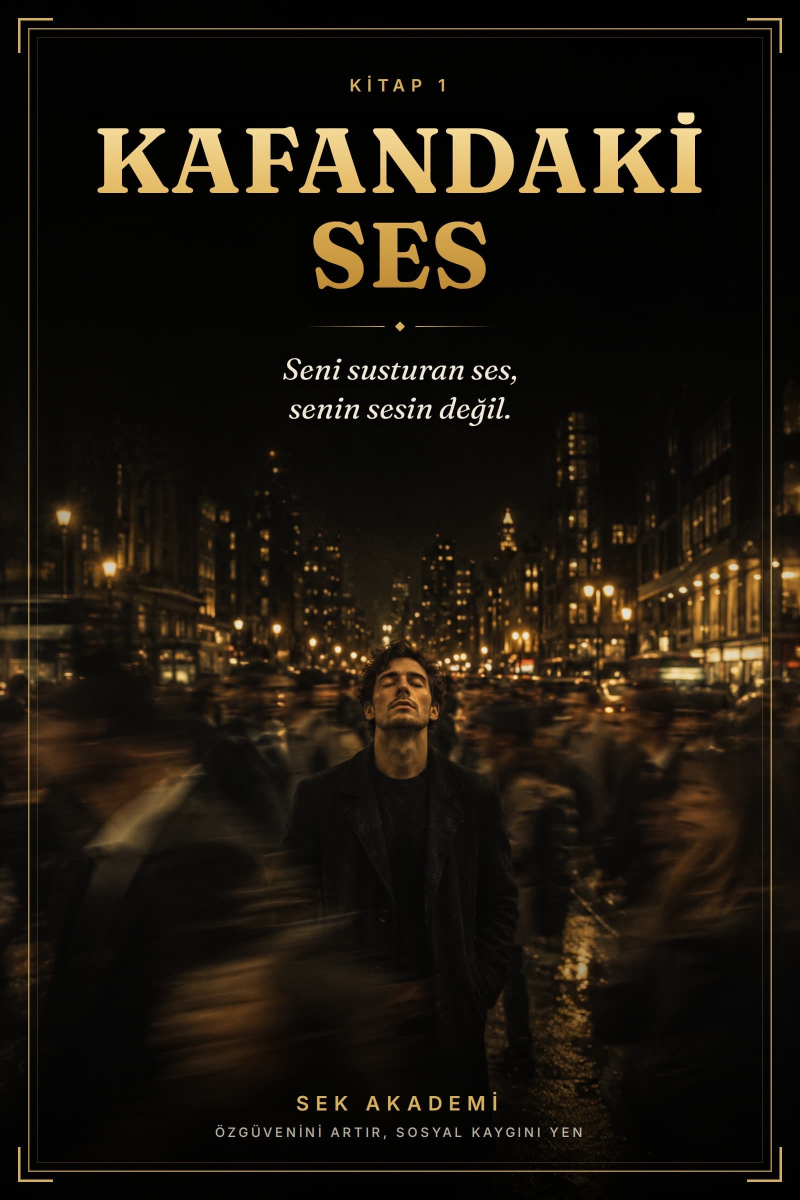 Kafandaki Ses kapağı