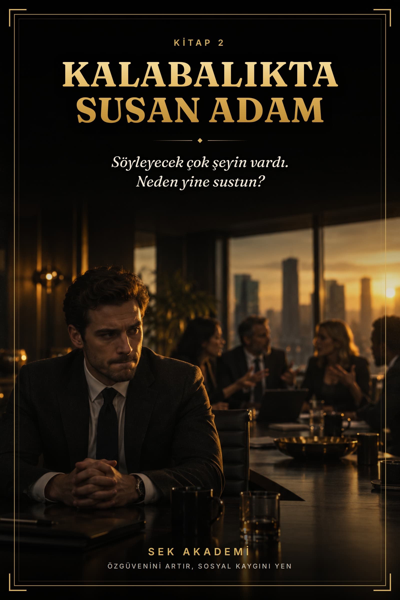 Kalabalıkta Susan Adam kapağı