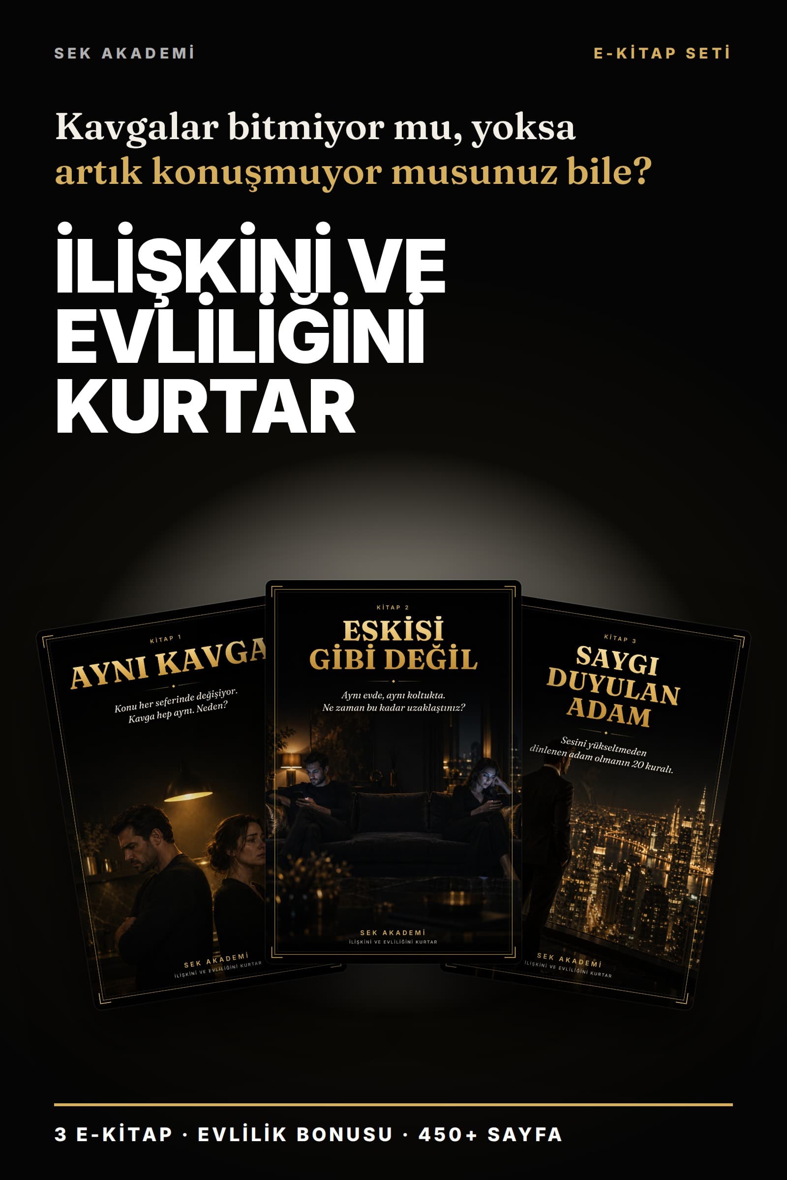 İlişkini ve Evliliğini Kurtar kapağı