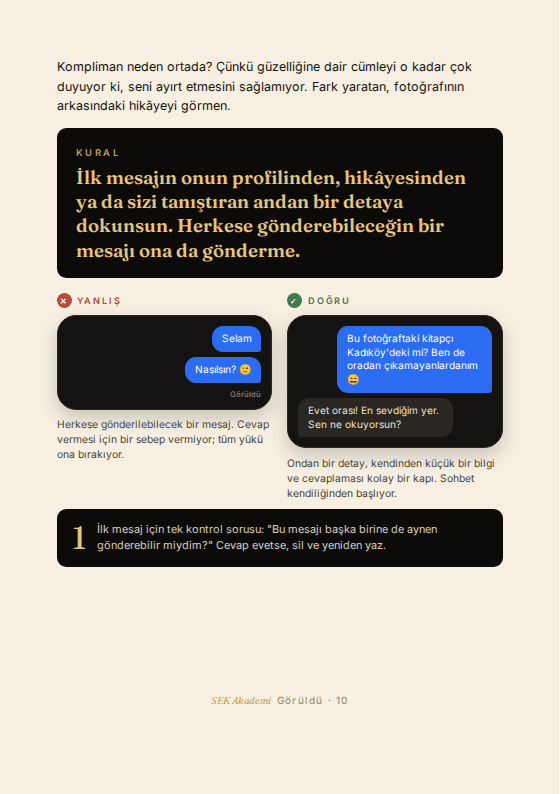 İstediğin Kadını Etkileme Sanatı örnek sayfa 3