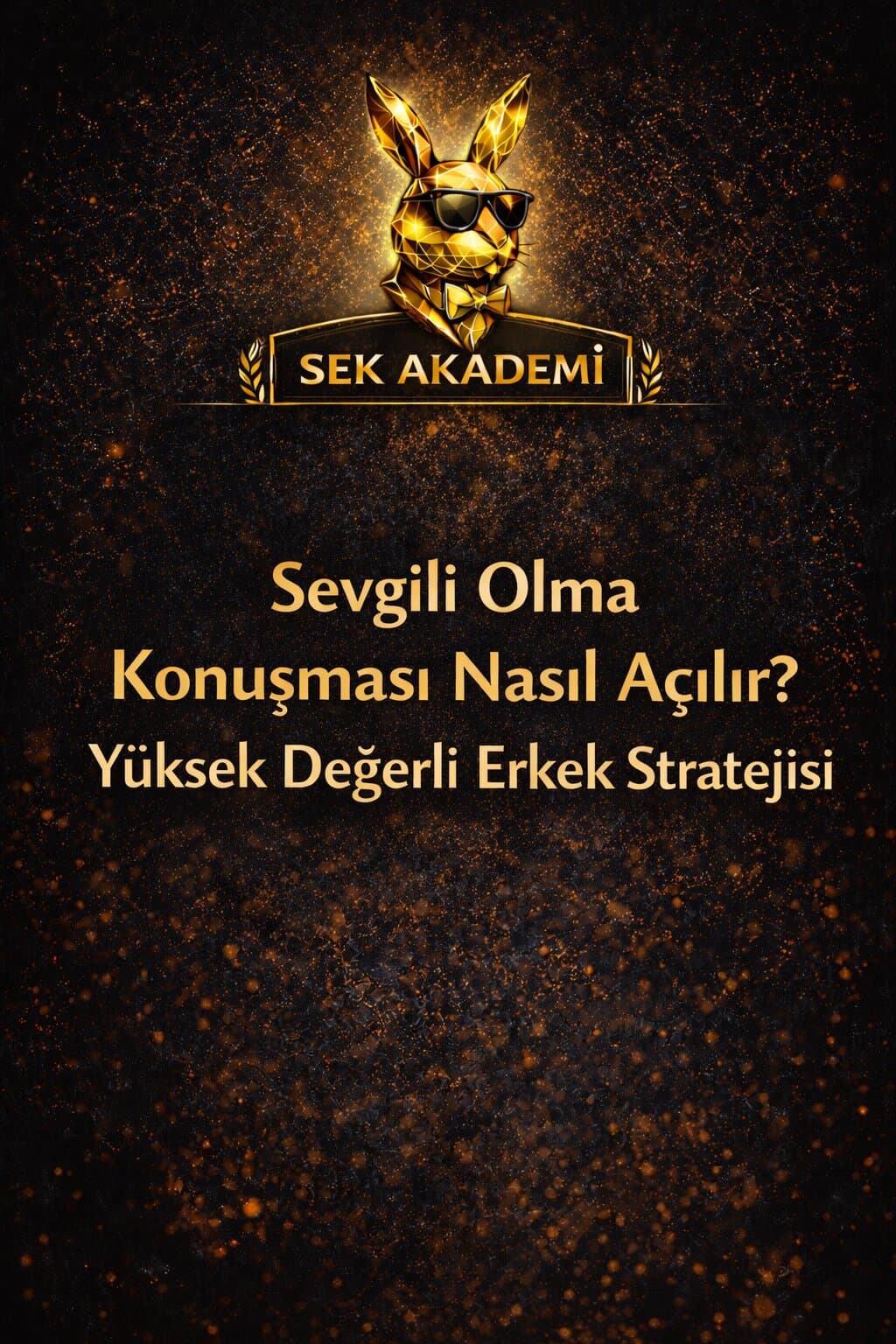Sevgili Olma Konuşması Nasıl Açılır? Yüksek Değerli Erkek Stratejisi