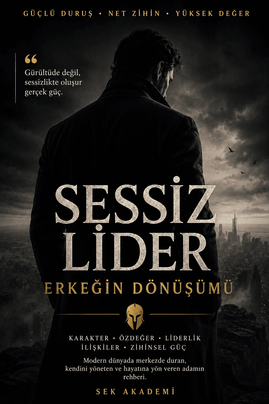 Sessiz Liderlik kapak görseli